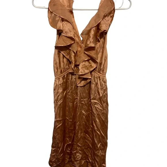 Marciano | Dresses | Marciano Gold Pink Silk Halter Dress Size Xs | Poshmark Marciano | Dresses | Marciano Gold Pink Silk Halter Dress Size Xs | Poshmark